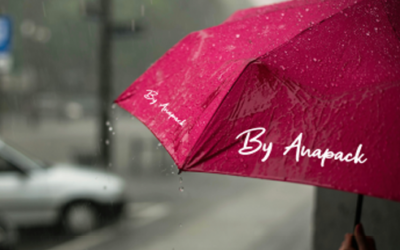 Parapluie avec votre logo : Faites de la pub sous la pluie