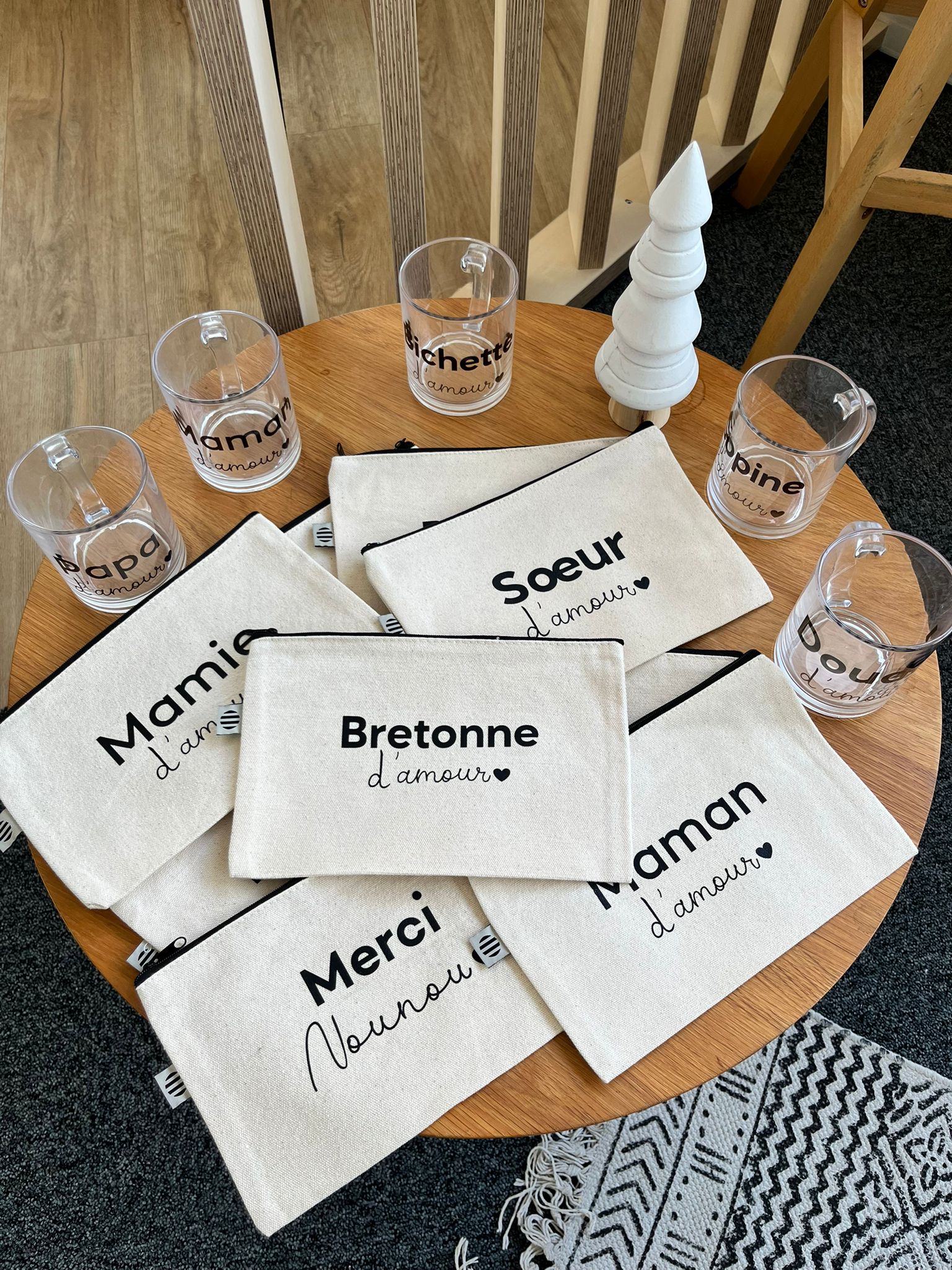 LES PETITES TROUVAILLES D'ANA TROUSSE PERSONALISÉS